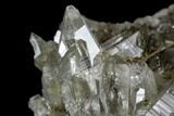 Quartz and Adularia Crystal Association - Norway #126336-2